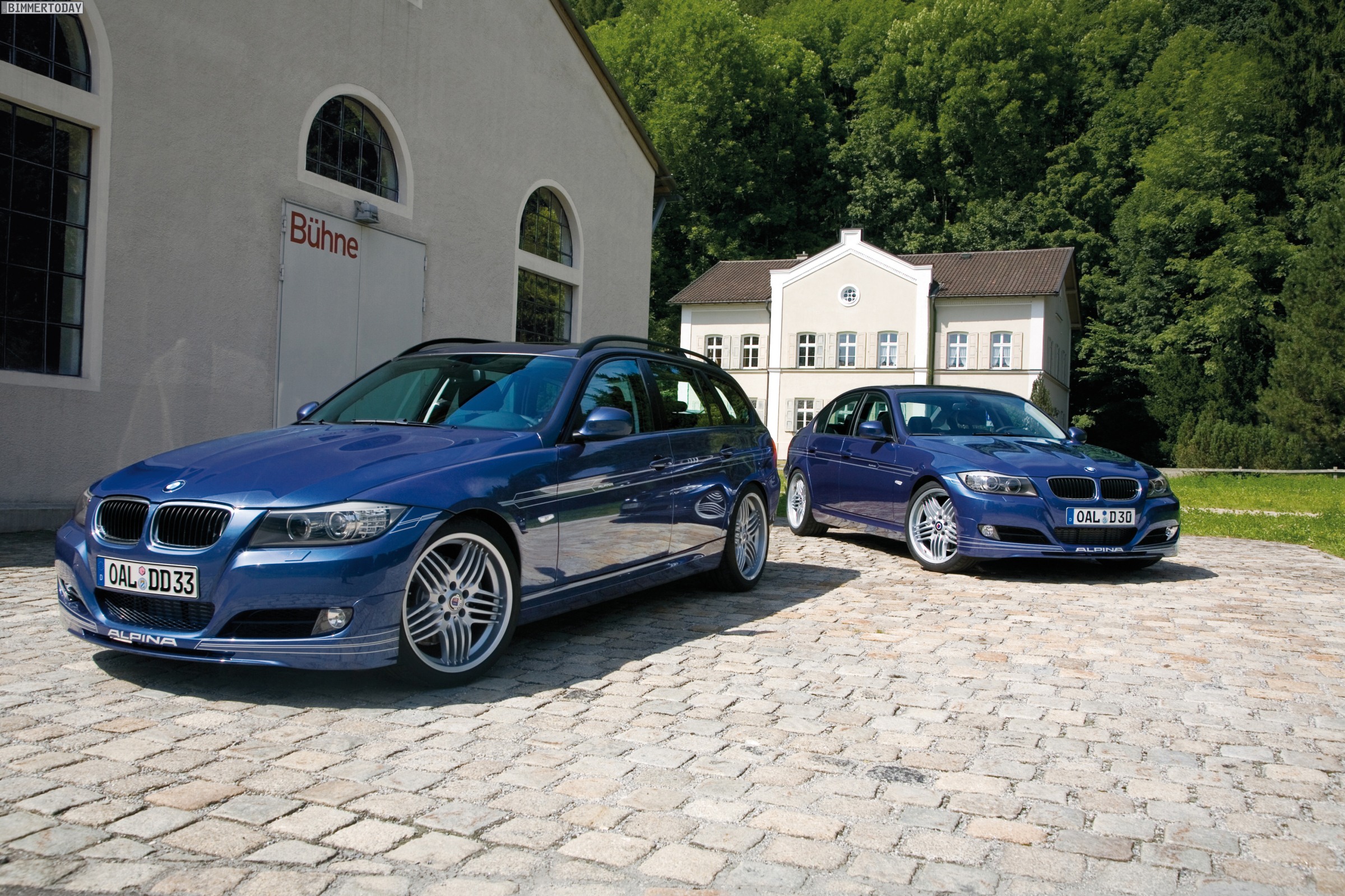 Alpina D3 technical specifications and fuel economy
